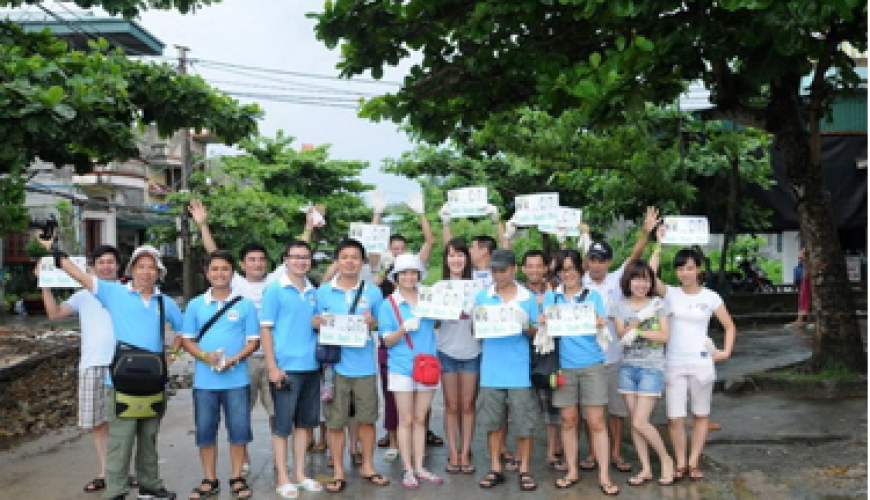 RTC vì một Cô Tô Xanh – Sạch – Đẹp