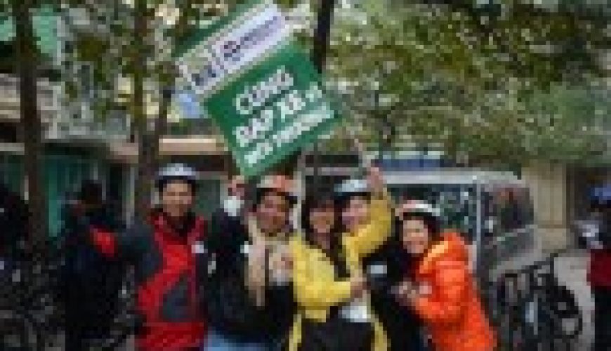 RTC khảo sát các làng cổ quanh Hà Nội bằng xe đạp