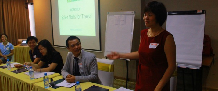 Tọa Đàm Kỹ Năng Bán Hàng Cho Khối Lữ Hành