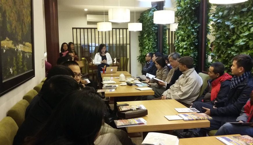 Social Drinks tháng 2/2016