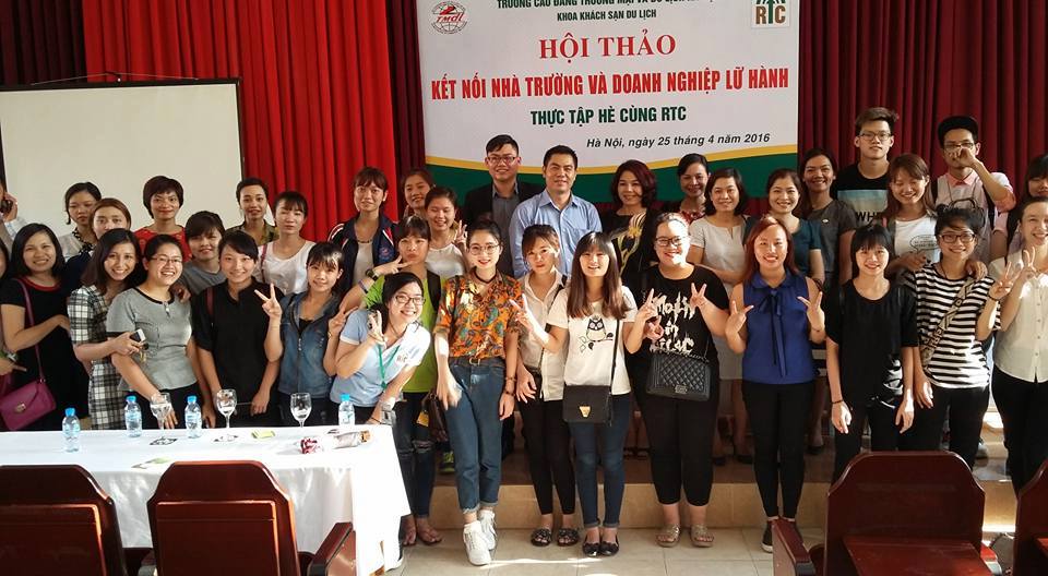 THÀNH CÔNG RỰC RỠ CỦA HỘI THẢO ĐẦU TIÊN TẠI CAO ĐẲNG THƯƠNG MẠI – DU LỊCH