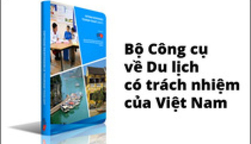 Bộ tài liệu Đào tạo Du lịch Trách nhiệm