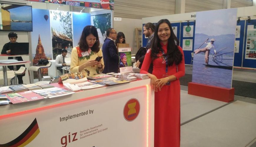 RTC tham gia Hội chợ ITB Berlin 2018