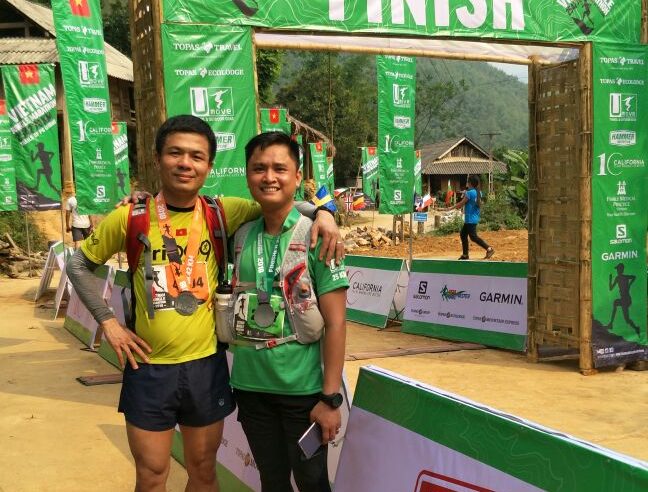 Thành viên RTC tham gia cuộc đua việt dã Vietnam Jungle Marathon 2018