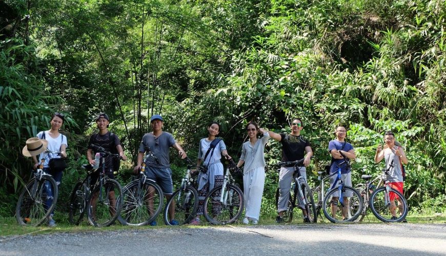 FAM Trip khảo sát tại Mai Châu, Hòa Bình tháng 9/2018