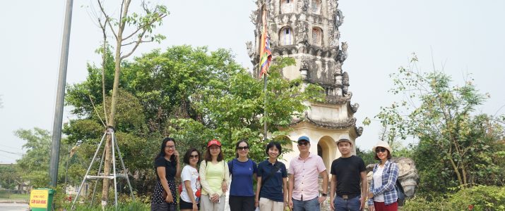 RTC tại chùa Cổ Lễ, Nam Định
