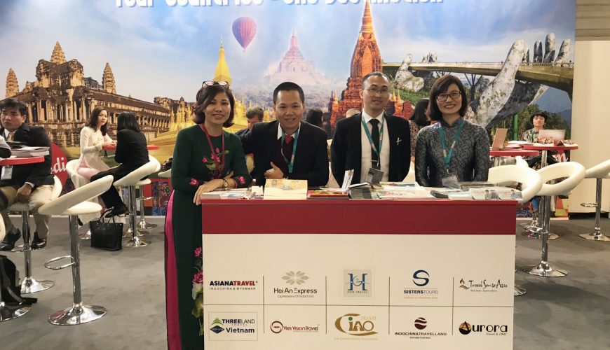 RTC tham gia Hội chợ ITB Berlin 2019