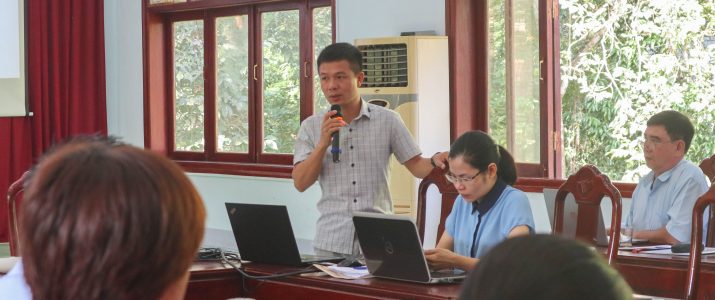 RTC Vietnam chia sẻ kinh nghiệm thực hành du lịch có trách nhiệm trong suốt 10 năm vừa qua (Ảnh: Hồng Nhung)