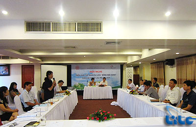 Applying “Green Lotus label” for tourist accommodations in Ha Noi