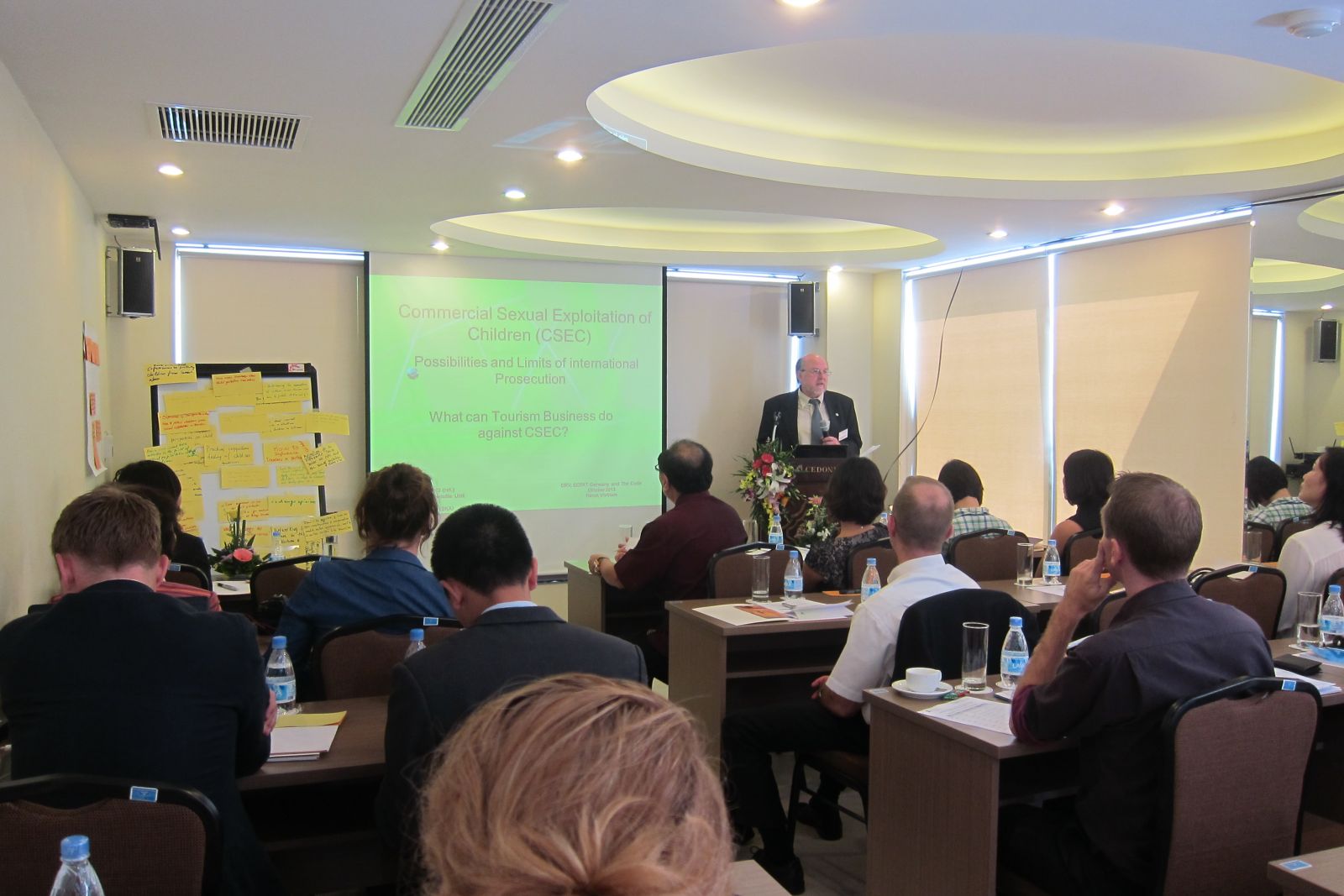 Child protection in travel and tourism