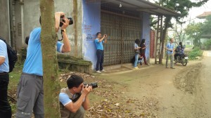A must for all inspection trip - taking pictures