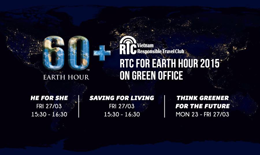 RTC FOR EARTH HOUR 2015