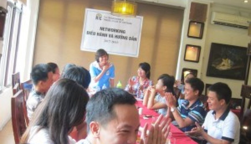 Experienced Tour Guides Networking