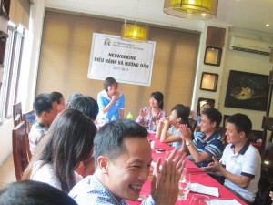 Experienced Tour Guides Networking
