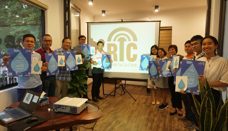 Social Drink 8/2018: Guidelines to implement the STEP1 of Travelife criteria