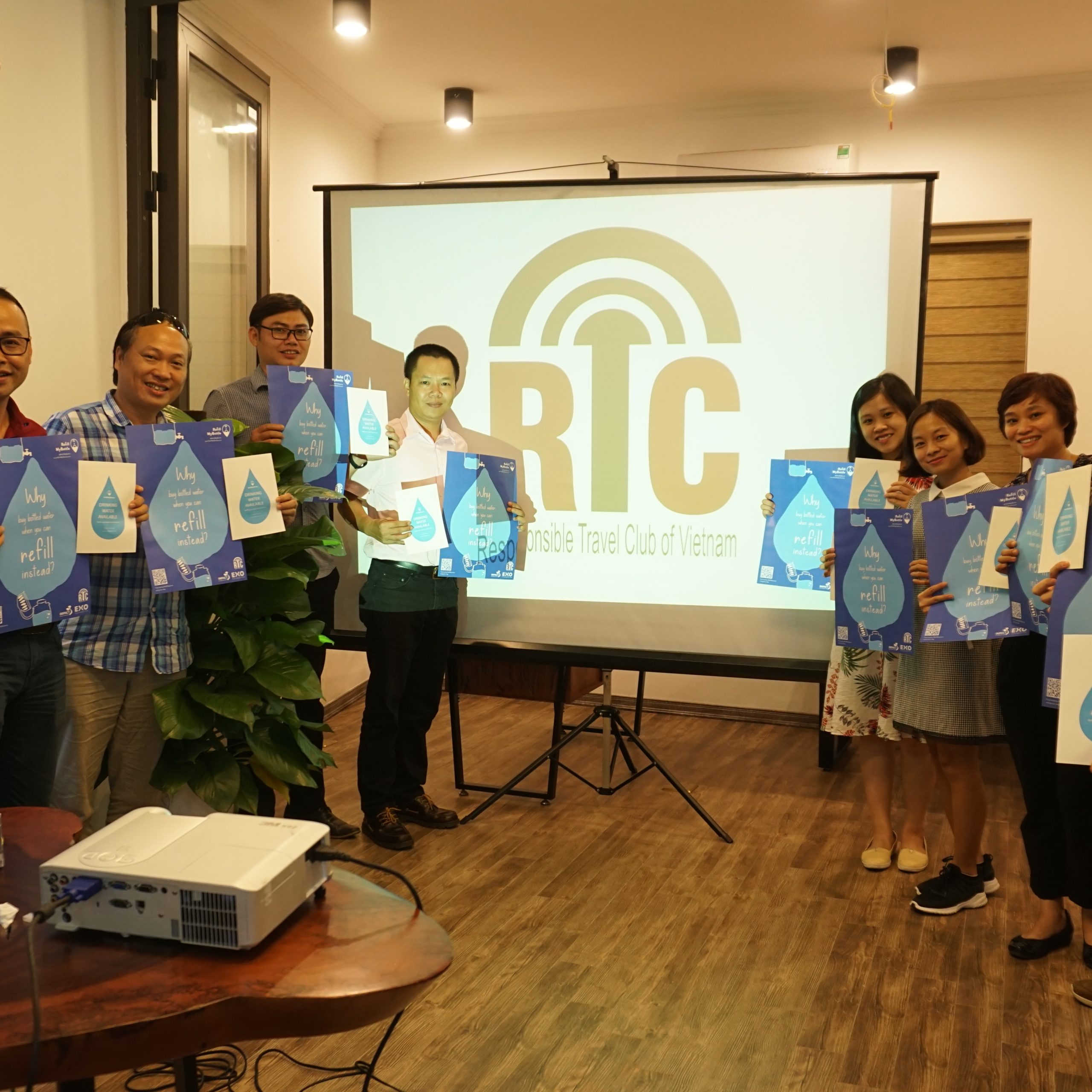 Social Drink 8/2018: Guidelines to implement the STEP1 of Travelife criteria