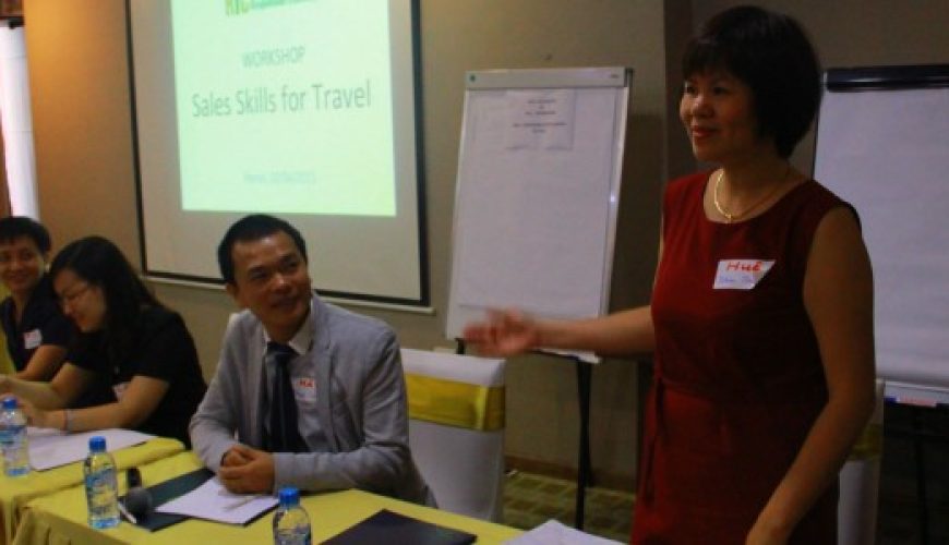 Tọa Đàm Kỹ Năng Bán Hàng Cho Khối Lữ Hành