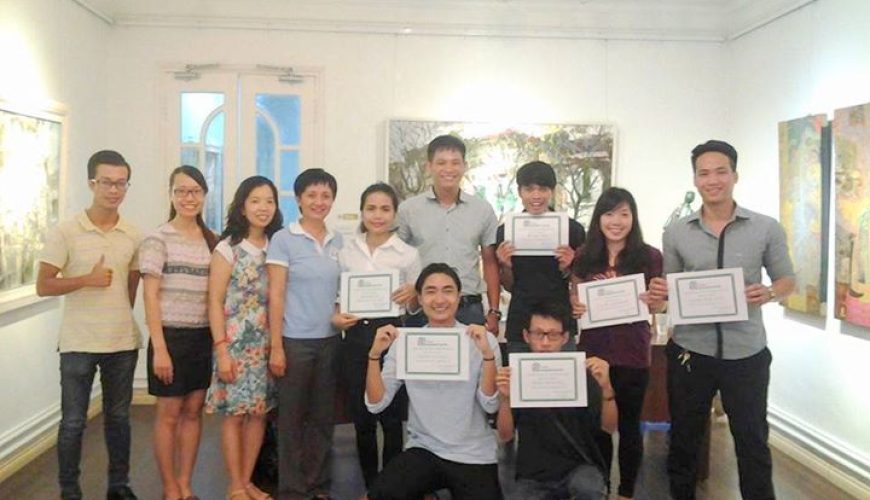 Chương trình đào tạo HDV trẻ và thực tập nghiệp vụ đợt 1 năm 2016