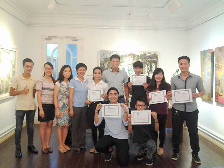 Chương trình đào tạo HDV trẻ và thực tập nghiệp vụ đợt 1 năm 2016