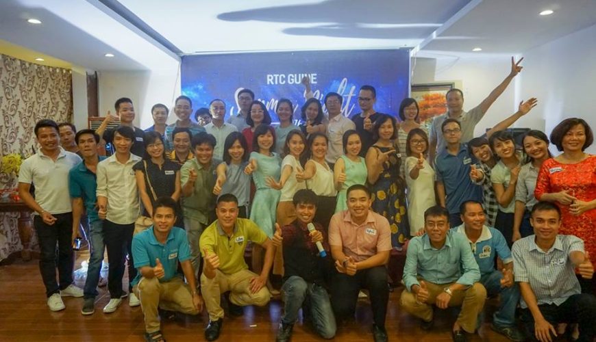 Gala Dinner – RTC's Tour-guide Party 2016