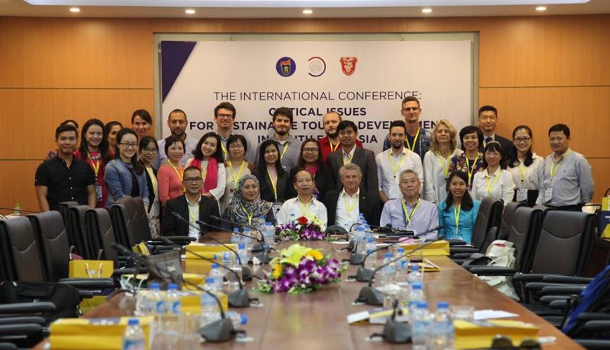 Hội thảo “Phát triển du lịch bền vững ở khu vực Đông Nam Á – những vấn đề đặt ra”
