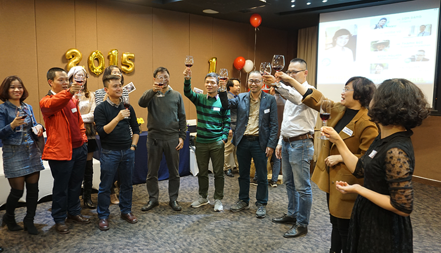 Year End Party 2017