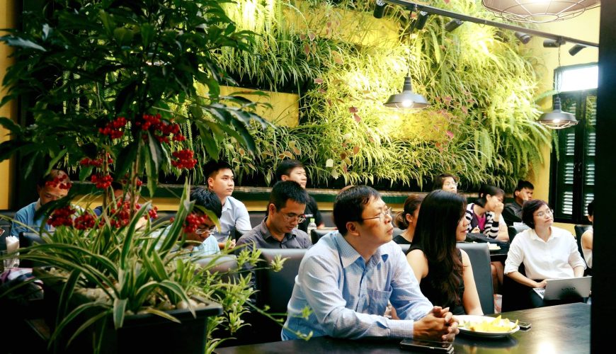 Social Drink đầu năm 2018