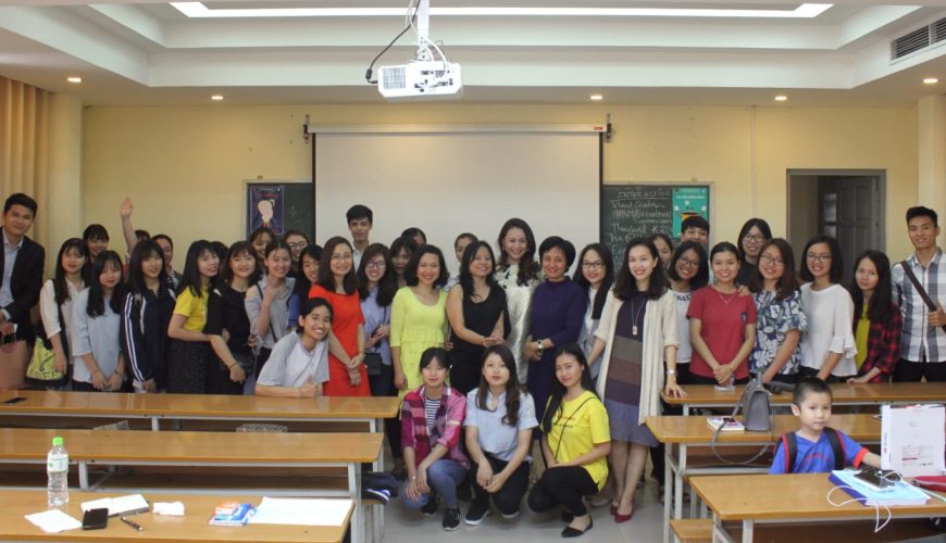 Chương trình &amp;amp;quot;Hướng nghiệp và cơ hội đào tạo trong ngành du lịch&amp;amp;quot;
