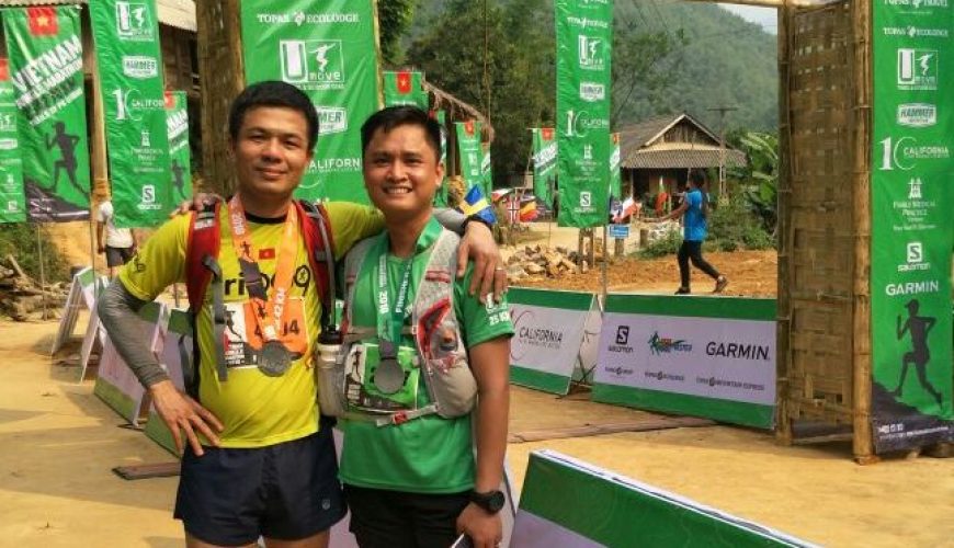 Thành viên RTC tham gia cuộc đua việt dã Vietnam Jungle Marathon 2018