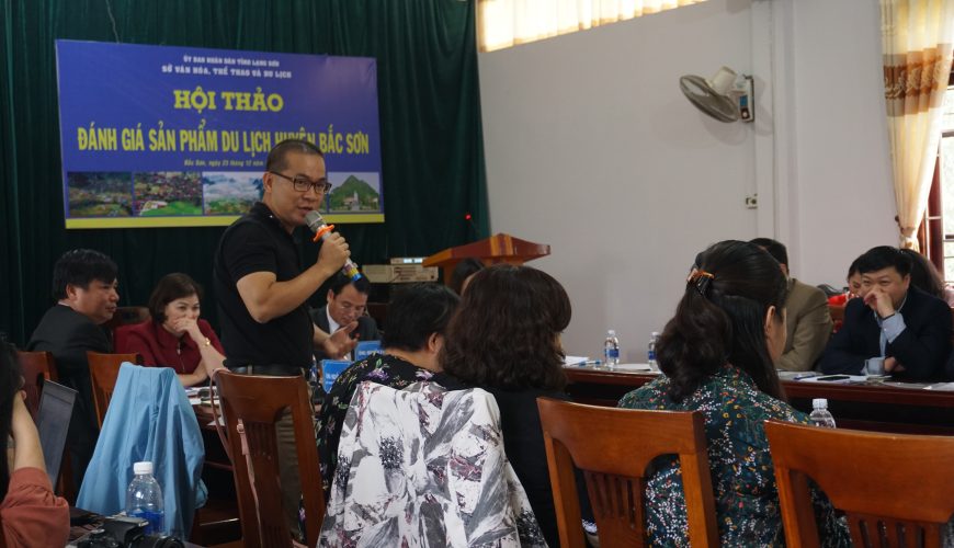 Khảo sát du lịch Bắc Sơn, Lạng Sơn