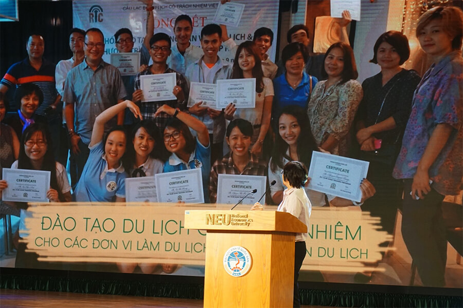 đào tạo sinh viên, nội bộ - dự án của RTC