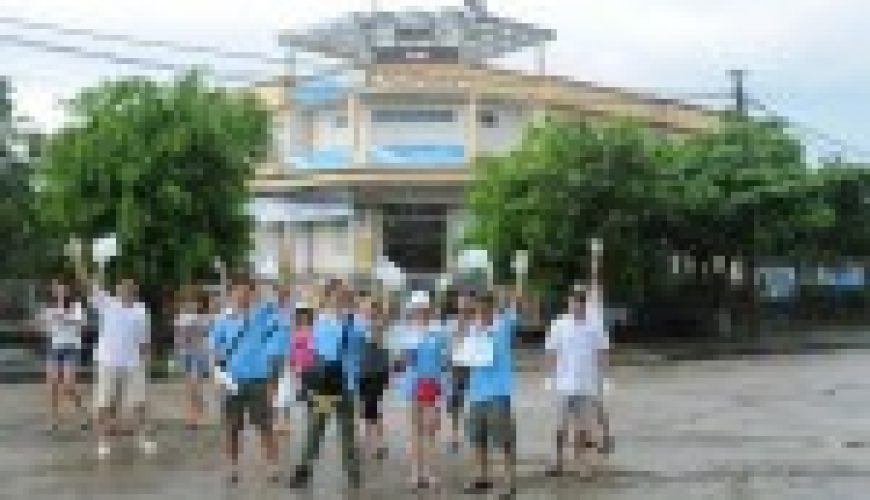 Co To Clean-up and Trash-bin Giving