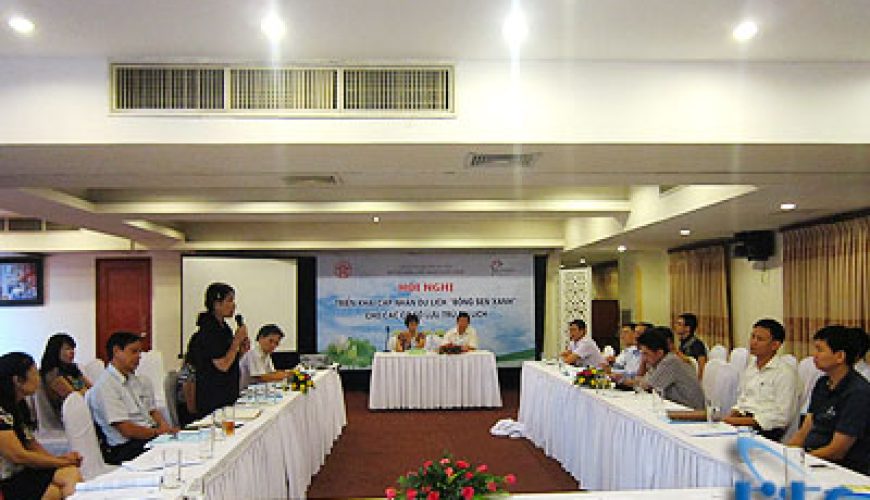 Applying “Green Lotus label” for tourist accommodations in Ha Noi
