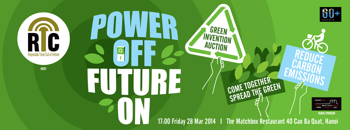 Power OFF – Future ON