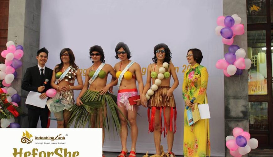 Earth Hour 2015 – He for She