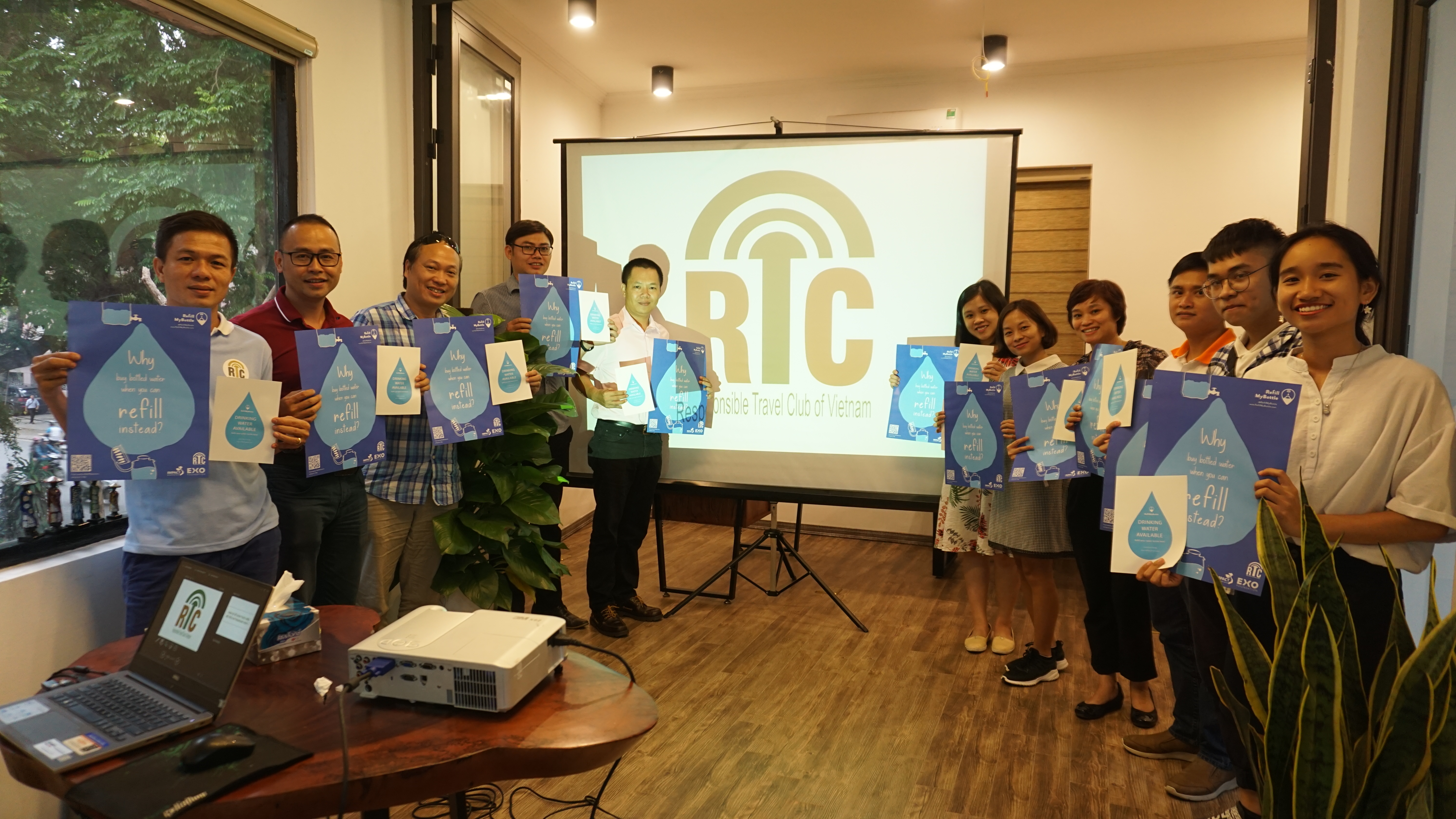 Social Drink 8/2018: Guidelines to implement the STEP1 of Travelife criteria